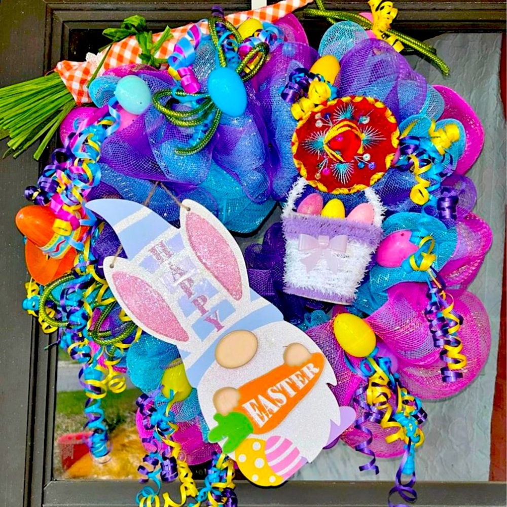 Easter wreath
